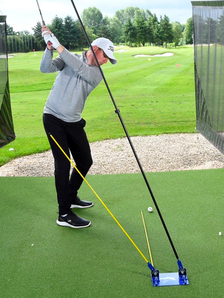 The Swing Plate Dual Alignment Centre GolfBox